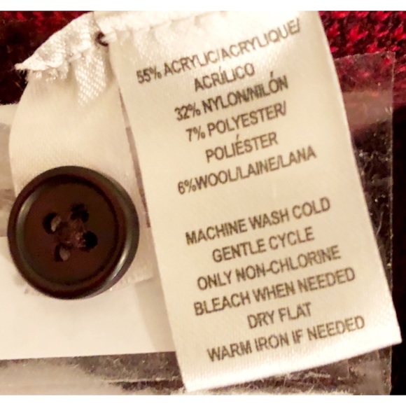 LOFT cat print 3/4 sleeve cardigan - Picture 6 of 6